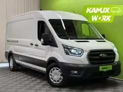 Valkoinen Käytetty 2020 Ford Transit Trend Van | 30 900 € (Perustarjous)
