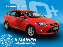 Käytetty 2013 Ford Focus Titanium Farmari | 4 470 € (Perustarjous)