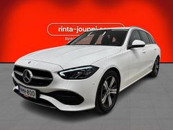 Valkoinen Käytetty 2022 Mercedes C180 Business Farmari | 31 400 € (Hieman kallis)