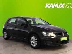 Musta Käytetty 2016 VW Golf VII Sedan | 8 950 € (Hyvä tarjous)