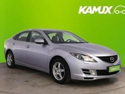 Hopea / harmaa Käytetty 2008 Mazda 6 Sedan | 4 950 € (Hyvä tarjous)