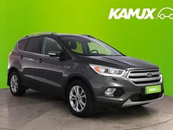 Hopea / harmaa Käytetty 2017 Ford Kuga Titanium Katumaasturi | 14 440 € (Perustarjous)