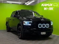 Musta Käytetty 2022 Dodge Ram Nouto | 75 890 € (Hyvä tarjous)