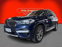Sininen Käytetty 2020 BMW X3 xLine Katumaasturi | 30 890 € (Hyvä tarjous)