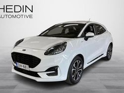 Valkoinen Käytetty 2022 Ford Puma ST-Line Katumaasturi | 19 990 € (Perustarjous)
