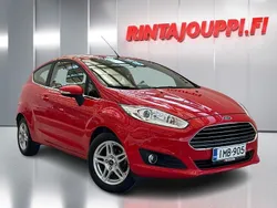 Käytetty 2015 Ford Fiesta Titanium Viistoperä | 7 680 € (Hyvä tarjous)