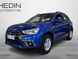 Sininen Käytetty 2019 Mitsubishi ASX Invite Katumaasturi | 16 740 € (Hieman kallis)