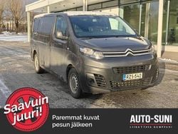 Harmaa Käytetty 2020 Citroën Jumpy Van | 18 900 € (Hieman kallis)