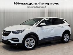 Valkoinen Käytetty 2018 Opel Grandland X Enjoy Katumaasturi | 13 800 € (Perustarjous)