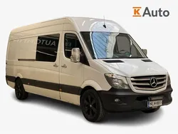 Käytetty 2017 Mercedes Sprinter Van | 27 900 € (Hieman kallis)