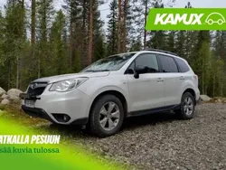 Valkoinen Käytetty 2014 Subaru Forester Katumaasturi | 7 400 € (Kallis)