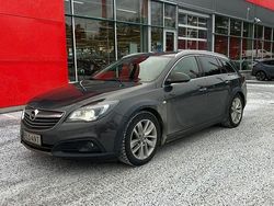 Harmaa Käytetty 2016 Opel Insignia Country Tourer Farmari | 11 880 €