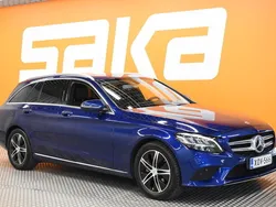 Käytetty 2018 Mercedes C200 Avantgarde Farmari | 25 900 € (Hyvä tarjous)