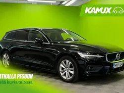 Musta Käytetty 2021 Volvo V60 Momentum Farmari | 29 900 € (Perustarjous)