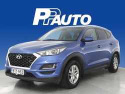Sininen Käytetty 2019 Hyundai Tucson Premium Katumaasturi | 15 490 € (Perustarjous)