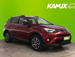 Punainen Käytetty 2018 Toyota RAV4 Hybrid Business Edition Katumaasturi | 21 770 € (Supertarjous)