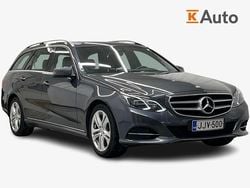Harmaa Käytetty 2015 Mercedes E200 Farmari | 18 900 € (Perustarjous)