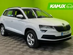 Valkoinen Käytetty 2019 Skoda Karoq Ambition Katumaasturi | 17 990 € (Hyvä tarjous)