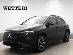 Musta Uusi 2025 Mercedes EQA300 Advanced Katumaasturi | 59 880 € (Kallis)