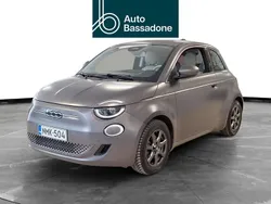 Harmaa Käytetty 2021 Fiat 500e La Prima Viistoperä | 19 480 € (Perustarjous)