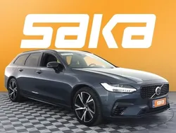 Käytetty 2021 Volvo V90 R-Design Farmari | 35 800 € (Hieman kallis)