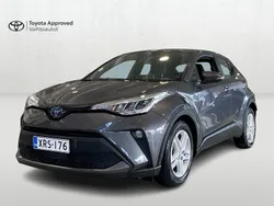 Harmaa Käytetty 2023 Toyota C-HR Active Katumaasturi | 27 990 € (Perustarjous)