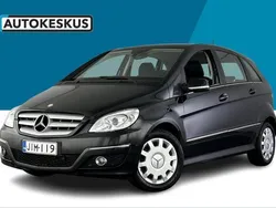 Musta Käytetty 2011 Mercedes B180 Business Tila-auto | 8 890 €