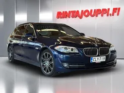 Sininen Käytetty 2011 BMW 530 Sport Line Farmari | 15 800 € (Perustarjous)
