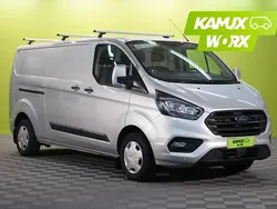 Moondust silver (metallic) Käytetty 2018 Ford Transit Custom Trend Van | 22 870 € (Hyvä tarjous)