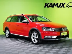 Punainen Käytetty 2014 VW Passat Alltrack Farmari | 14 950 € (Perustarjous)