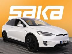 Käytetty 2021 Tesla Model X Katumaasturi | 46 390 € (Perustarjous)