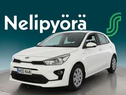 Valkoinen Käytetty 2021 Kia Rio LX Viistoperä | 11 900 € (Perustarjous)