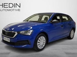 Sininen Käytetty 2020 Skoda Scala Active Viistoperä | 11 700 € (Perustarjous)