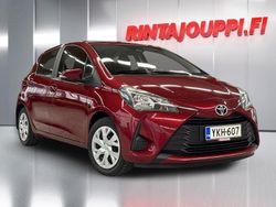 Punainen Käytetty 2018 Toyota Yaris Edition Viistoperä | 11 800 € (Hieman kallis)