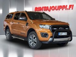 Oranssi Käytetty 2021 Ford Ranger Wildtrack Nouto | 34 500 € (Hyvä tarjous)