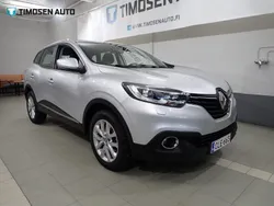Harmaa Käytetty 2016 Renault Kadjar Zen Katumaasturi | 13 990 €