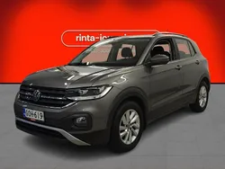 Harmaa Käytetty 2021 VW T-Cross Style Katumaasturi | 24 690 € (Hieman kallis)