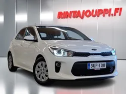 Valkoinen Käytetty 2018 Kia Rio LX Viistoperä | 8 600 € (Perustarjous)