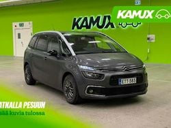 Hopea / harmaa Käytetty 2021 Citroën C4 SpaceTourer Shine Tila-auto | 19 900 €