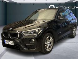 Musta Käytetty 2015 BMW X1 Sport Line Katumaasturi | 18 850 € (Hieman kallis)