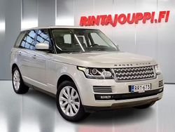 Harmaa Käytetty 2014 Land Rover Range Rover Vogue Katumaasturi | 37 800 € (Perustarjous)