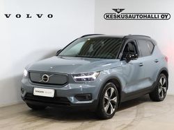 Harmaa Käytetty 2020 Volvo XC40 R-Design Katumaasturi | 33 900 € (Hieman kallis)