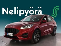 Punainen Käytetty 2023 Ford Kuga ST-Line Katumaasturi | 31 900 € (Kallis)