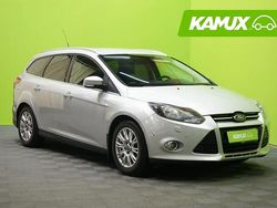 Moondust silver (metallic) Käytetty 2014 Ford Focus Titanium Farmari | 6 450 € (Perustarjous)