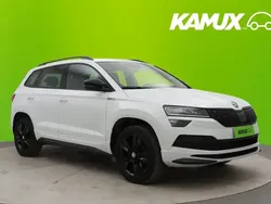 Valkoinen Käytetty 2020 Skoda Karoq SportLine Katumaasturi | 28 480 € (Perustarjous)