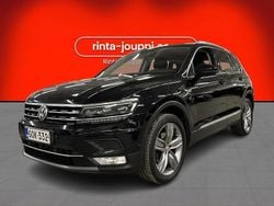 Käytetty 2016 VW Tiguan Highline Katumaasturi | 20 490 € (Kallis)