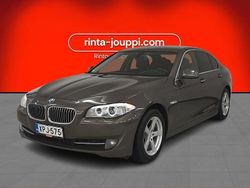 Ruskea Käytetty 2012 BMW 520 Comfort Edition Sedan | 10 290 € (Supertarjous)