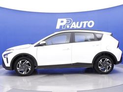 Valkoinen Käytetty 2022 Hyundai Bayon Comfort Katumaasturi | 14 970 € (Hieman kallis)