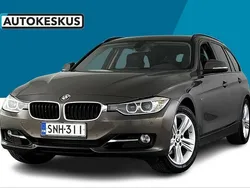 Ruskea Käytetty 2015 BMW 320 Comfort Edition Farmari | 15 590 € (Hyvä tarjous)