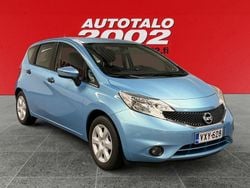 Sininen Käytetty 2015 Nissan Note Visia Tila-auto | 5 390 € (Perustarjous)